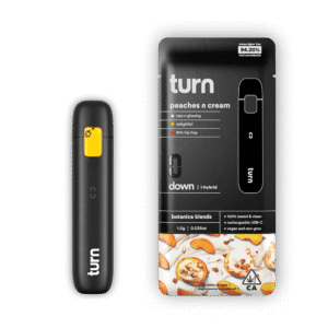 Turn carts peaches n cream