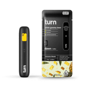 Turn carts white gummy bear