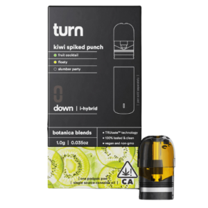 Turn carts kiwi spiked punch