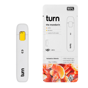 Turn carts the mandarin